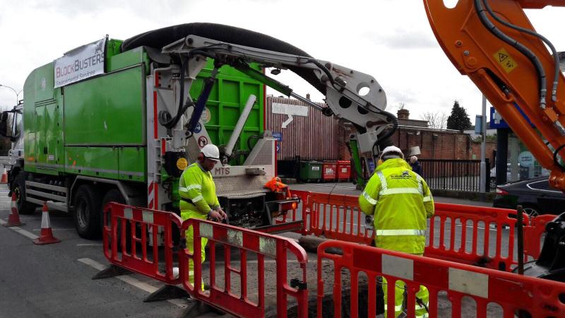 Blockbusters Acquire Northern Irelands Only Vacuum Excavator